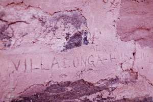 Inscription au Fort militaire Français au Djebel Aissa à 1500m  (Ain Sefra)