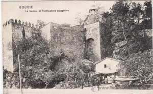 Bougie, la Madone et fortifications espagnoles