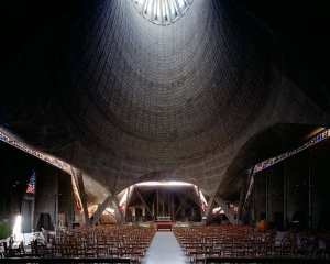 La cathédrale du Sacré-Cœur d'Alger, construite à partir de 1956