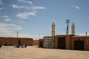 Village Bent Lemk Oucher (Commune Mih Ouensa, wilaya d'El Oued)