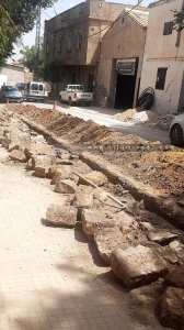 Réfection du réseau de Gaz à abou Tachefine (Ex Brea)