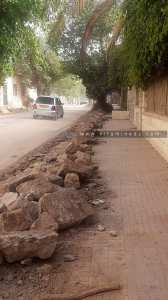 تأهيل شبكة الغاز بأبو تاشفين (البريا)