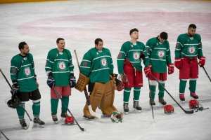 L'équipe algérienne de hockey sur glace 🇩🇿