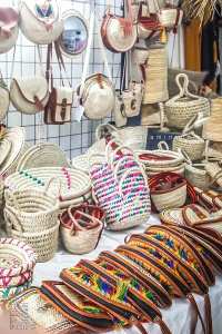 Artisanat vannerie, vente à Alger