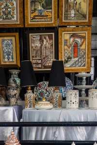 Exposition vente de céramique algéroise