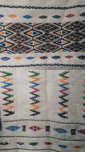 السجاد ذو الأنماط البربرية المزابية من غرداية