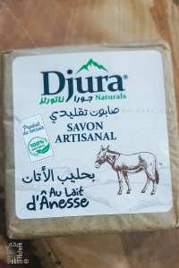 صابون طبيعي بحليب الأتان