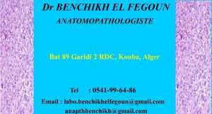 Laboratoire benchikh el fegoun