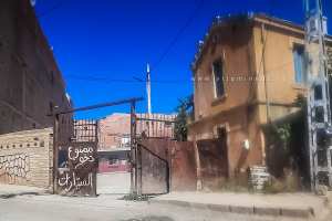 Maisonette de train à Abou Tachefine (ex Brea)
