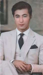 صورة عبد المجيد تَبُّون و هو شاب ...