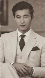 Photo Abdelmadjid Tebboune Jeune ... La classe