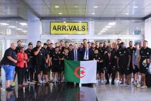 La sélection algérienne prendra part au championnat d'Afrique  de rugby à XV