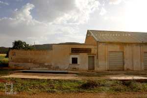 Entrepôt de céréales, Betatouia, Commune Aouf (Mascara)
