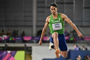 Jeux olympiques-Paris : Triple saut: