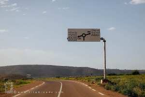 RN93 vers Mascara et CW 58 vers Aouf et Tiaret