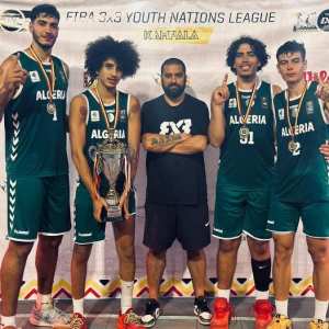 لأول مرة في تاريخ كرة السلة الجزائرية، حقق المنتخب  الوطني تحت 23 سنة