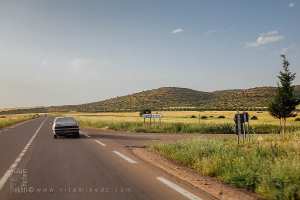 Plaque vers Makda (Mascara)