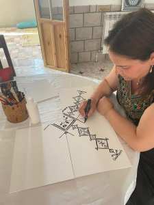 Dessins Symboles Berbère