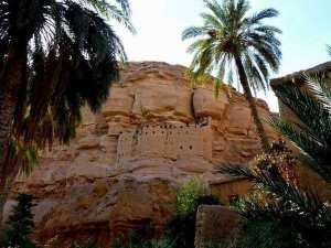 Oasis de Himsounine ou M'Chounech, la perle des Aurès (Algérie)
