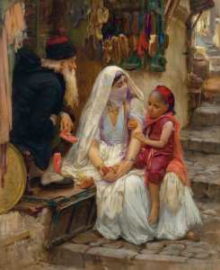 Nouvelles chaussures - Alger.