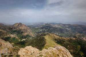 Vue panoramique sur Zoubga, Aït Adellah et Ath Atsou