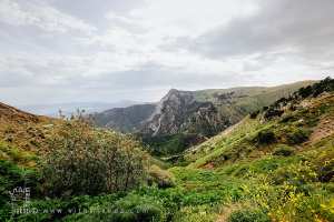 Parc National du Djurdjura depuis Azro Nthor