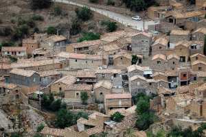 Maisons anciennes en pierre et terre cuite du Village d'El Golea