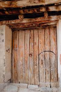 Porte ancienne en bois