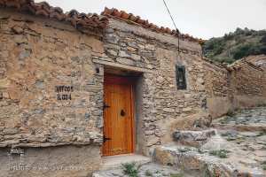Maison ancienne en pierre taillée