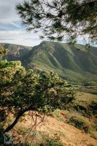 Région montagneuse de Madagh