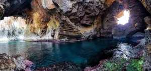 La belle grotte de Tamelaht à proximité de Cap Carbon à Béjaia.