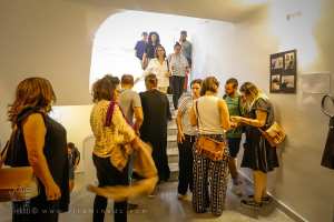 Les échanges entre le public et les artistes