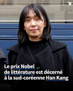 Han Kang  Romancière et poétesse  Le Prix Nobel de littérature 2024