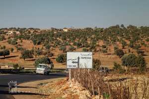 Vers le village de Tamesna et Tircine  commune de Hessasna, wilaya de Saïda