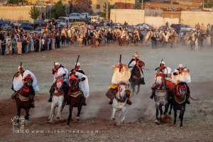Le coup d’envoi des festivités de la Waada de Tamesna (Commune El Hassasna, Wilaya de Saida) Mai 2015