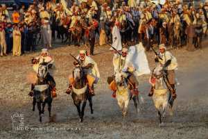 Le rituel de la fantasia à la Waada de Tamesna (Commune El Hassasna, Wilaya de Saida) Mai 2015