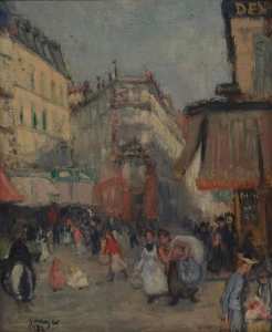 Tableau du peintre JOAQUIM SUNYER