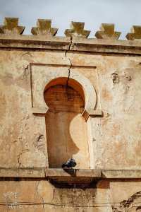 Fenêtre d'un Hammam de l'époque ottomane à Ghriss (Mascara)