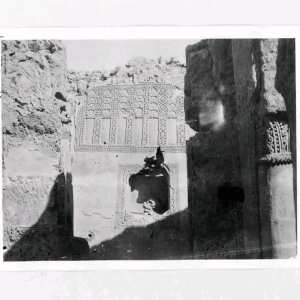 صور نادرة لآثار من مدينة سدراتة المدفونة  بولاية ورقلة قبل تفكيكها وتوزيعها على عدت متاحف جزائرية