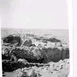 صور نادرة لأطلال مدينة سدراتة الأثرية في ولاية ورقلة