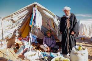 Vendeur d'épices : les senteurs envoûtantes du marché