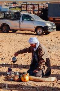 Préparation du thé : le rituel de l’hospitalité