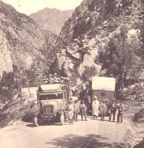 Les gorges de Kherrata,1915!