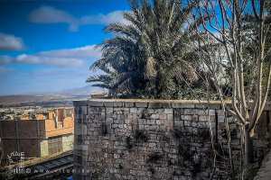 Enceinte (Muraille) et bordj de l'époque coloniale à Tlemcen