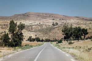 Route vers Commune de Hounet, Wilaya de Saïda