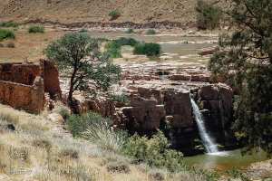 Cascades de Oued Hounet, Commune de Hounet, Wilaya de Saïda