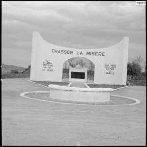 Marabout du commando Georges à la ferme Carafon près de Saïda