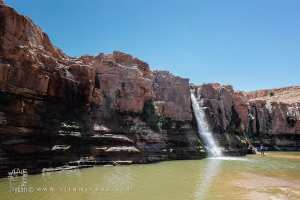 Cascades de Hounet, un vrai havre de paix, Commune de Hounet, Wilaya de Saïda