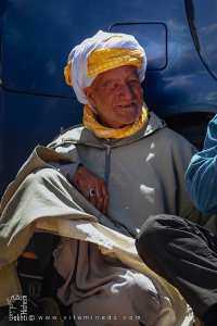 Vieux Monsieur, Commune de Hounet, Wilaya de Saïda, Waada de Hounet, Mai 2015