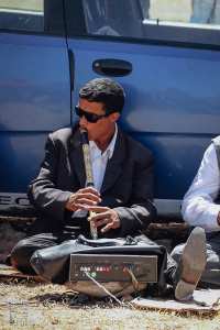 Flûtiste (Gasba), Commune de Hounet, Wilaya de Saïda, Waada de Hounet, Mai 2015